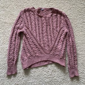 Light winter sweater